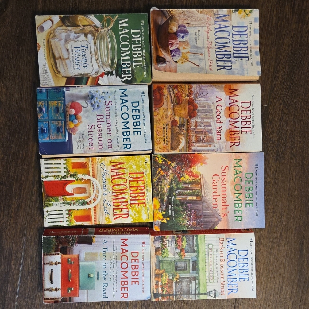 Book Collection - Multicolor Covers